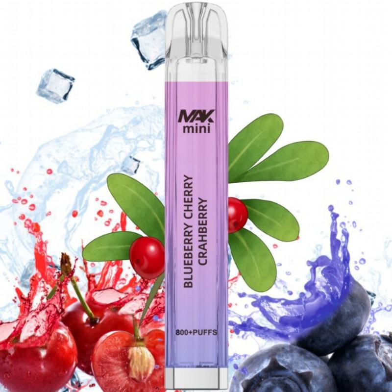 Disposable MAK Htop Crystal Mini 800 Vape