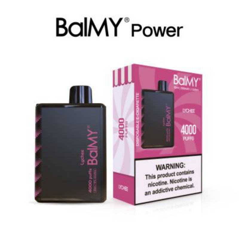BalMY Balmy Power 10 Nicotine