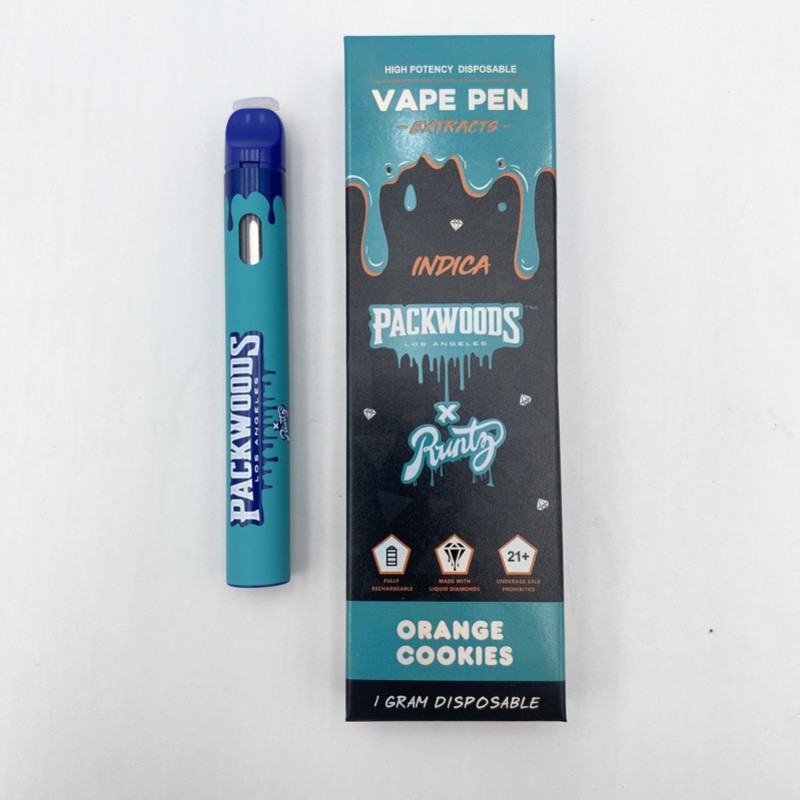 Packwoods X Runtz Pr31 Vape Pen