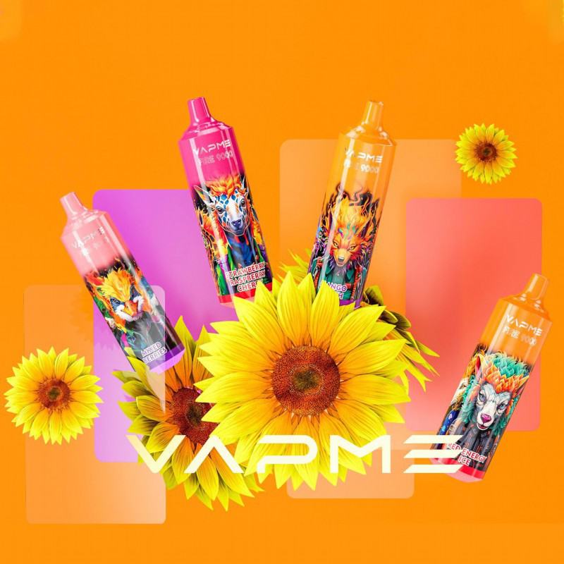 Vapme Fire 9000 Electronic Cigarette Puff