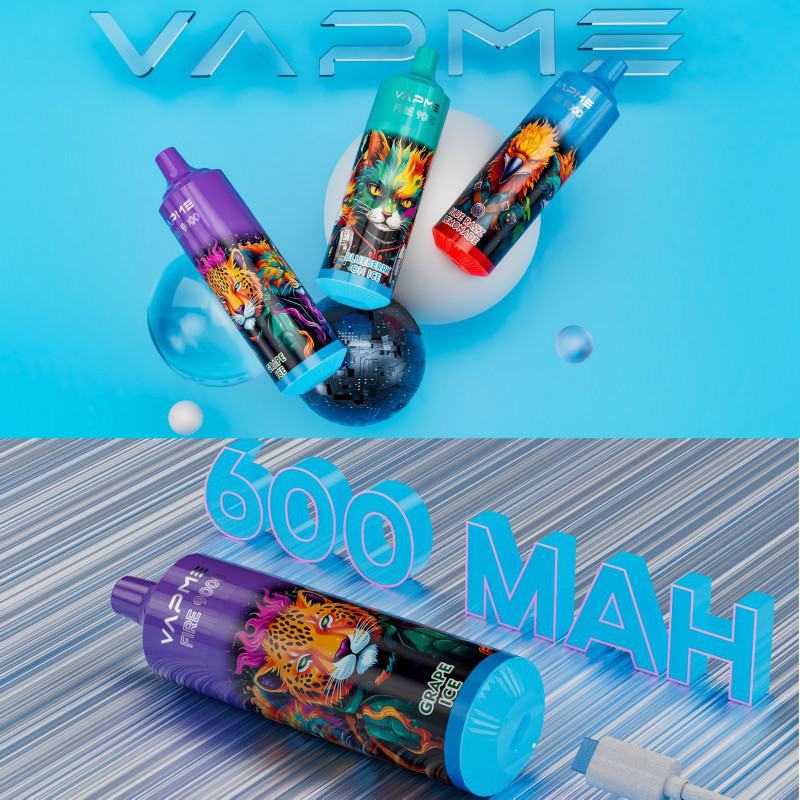 Vapme Fire 9000 Electronic Cigarette Puff