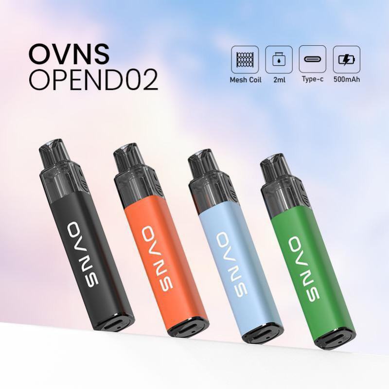 Puff ovns 843 Disposable E-cigarette