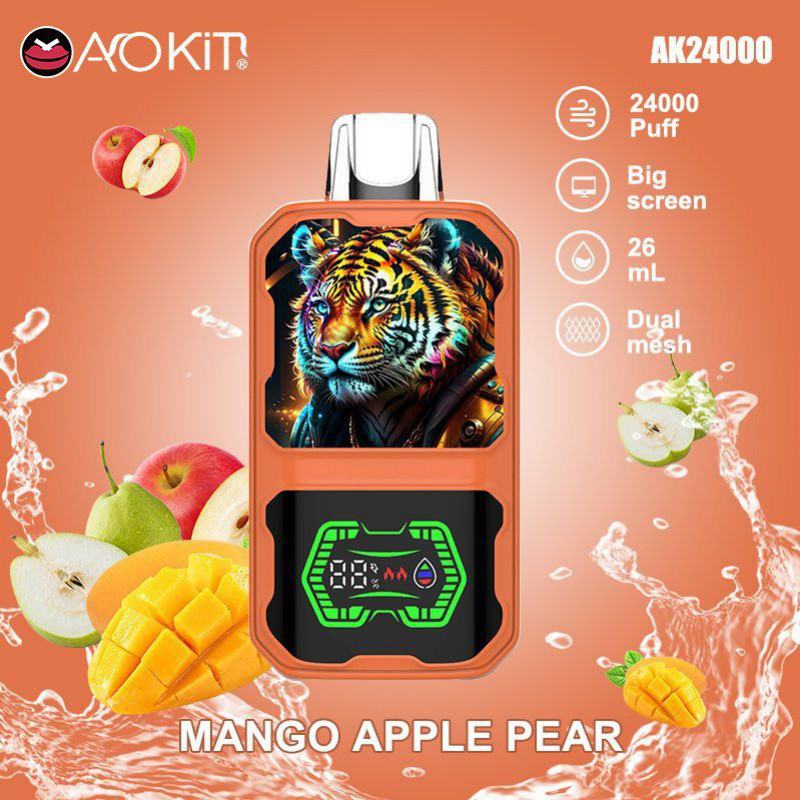 Disposable Vape Brands Baish Aokit 24000