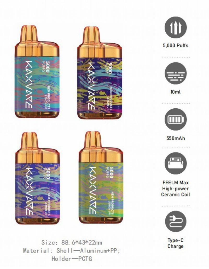 Vape Disposable K A X Oem 5000 Puffs