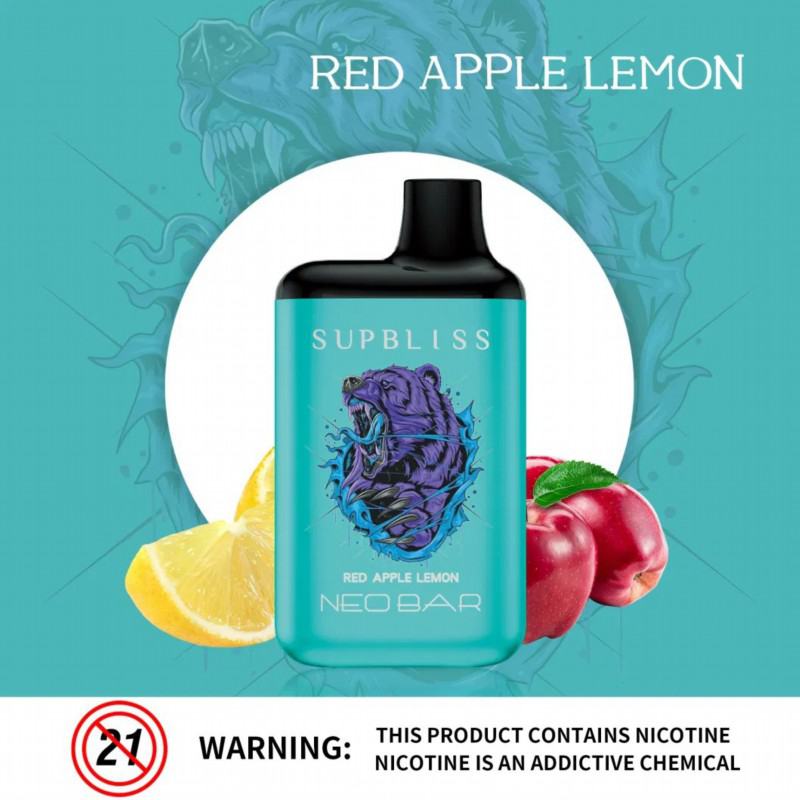 Puff Randm Supbliss Neo 5000 4000 Puffs Disposable E-cigarette