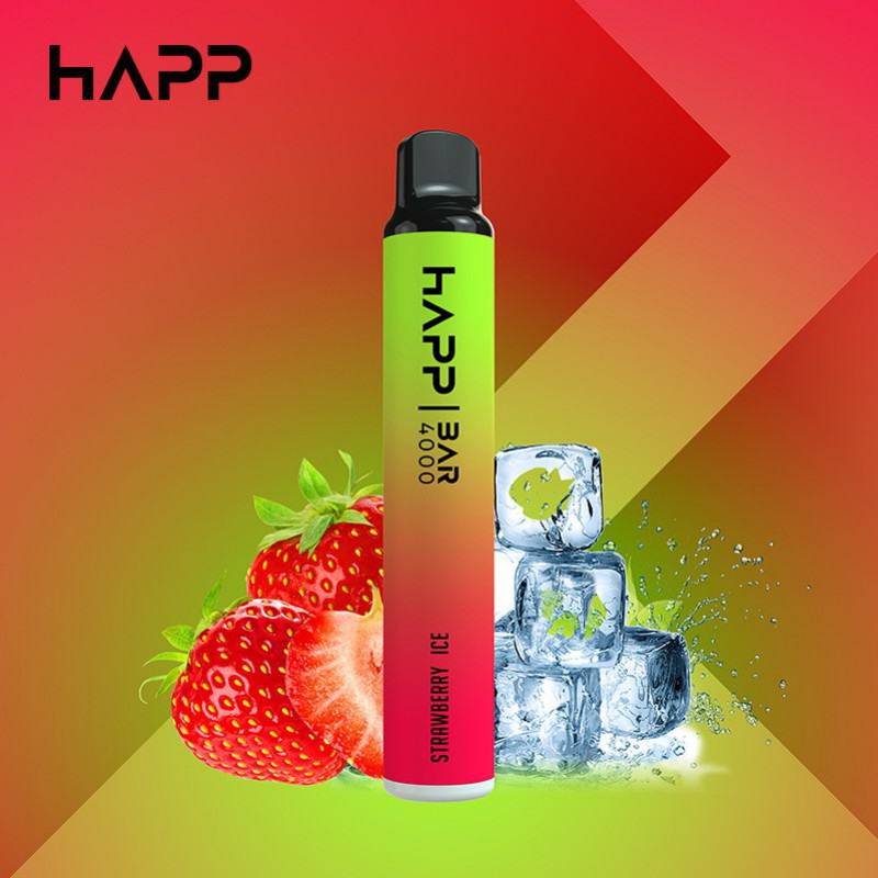 Ocitytimes Happ 4000 Puffs Disposable E-cigarette Puff