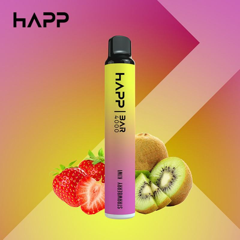 Ocitytimes Happ 4000 Puffs Disposable E-cigarette Puff