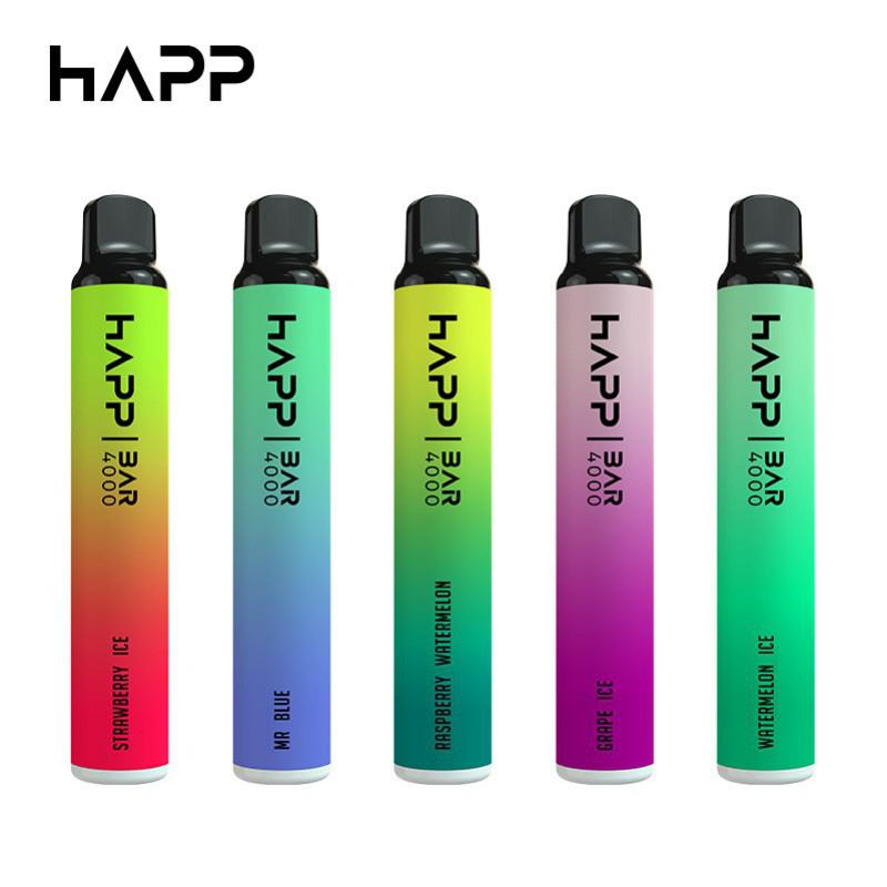 Ocitytimes Happ 4000 Puffs Disposable E-cigarette Puff