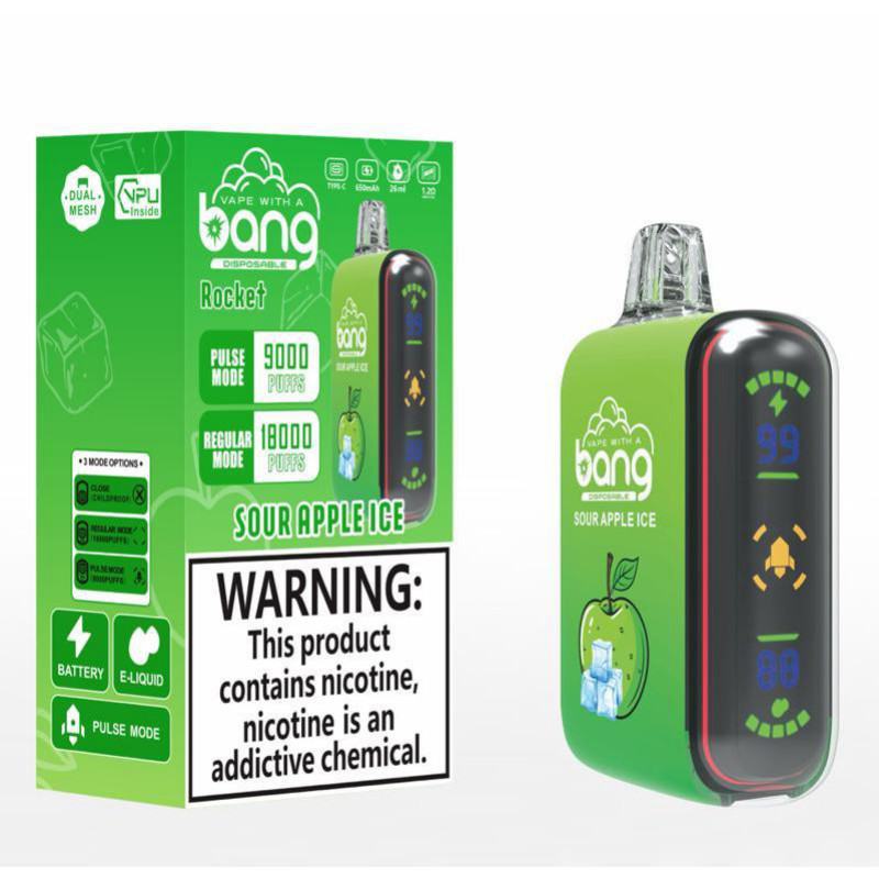 Bang 8bg18 Disposables Vape