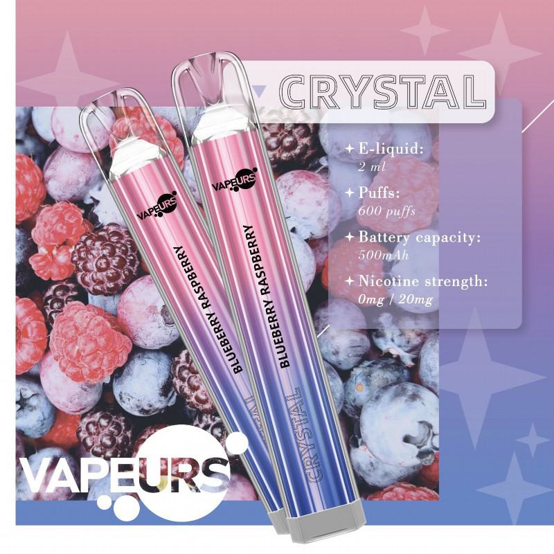 urs Urs Crystal About 600 Puffs Vape Big Puff Bar Plus