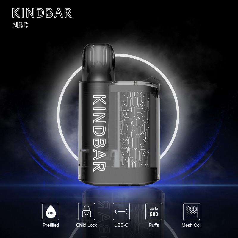 Disposable AMANOO Vaporizer 600 Puffs Vape Brands