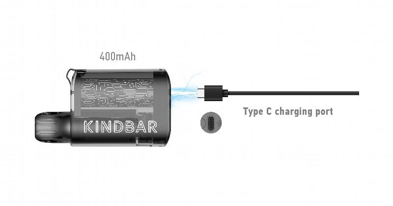 Disposable AMANOO Vaporizer 600 Puffs Vape Brands