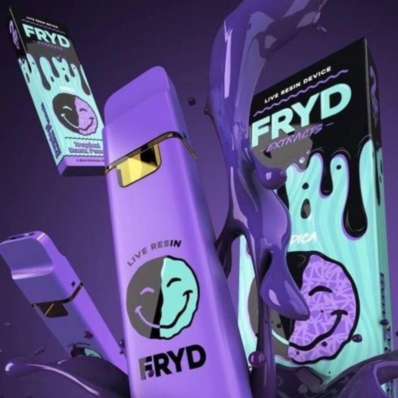 FRYD Disposable E-cigarette Nicotine