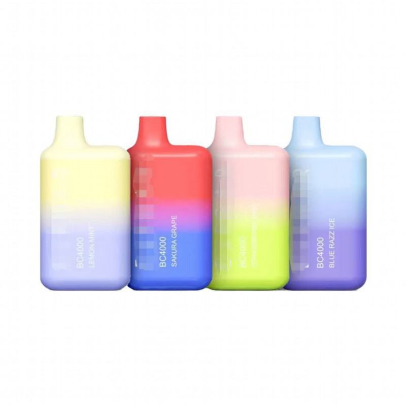  Bc 4000 Puffs Disposable Vapes