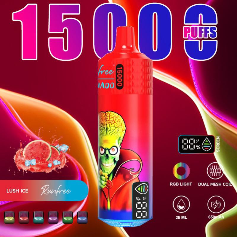 Disposable Runfree Rf013 9000&15000&20000 Puffs Vape Brands