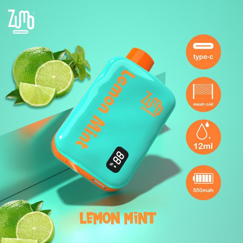 ZUMO Js61 6000 Puffs Vape Disposables