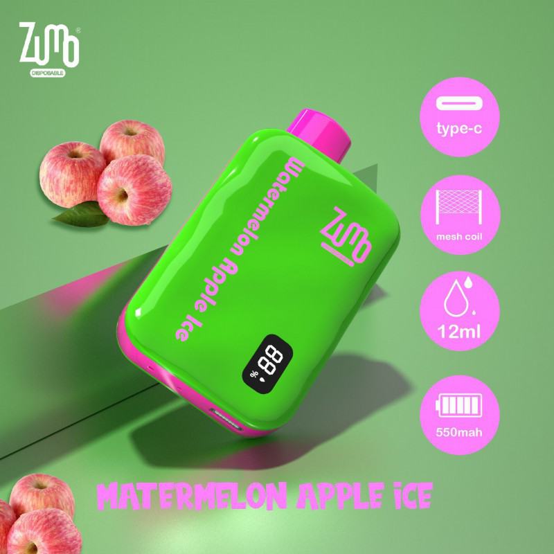 ZUMO Js61 6000 Puffs Vape Disposables