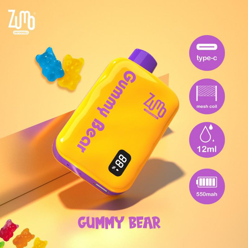 ZUMO Js61 6000 Puffs Vape Disposables