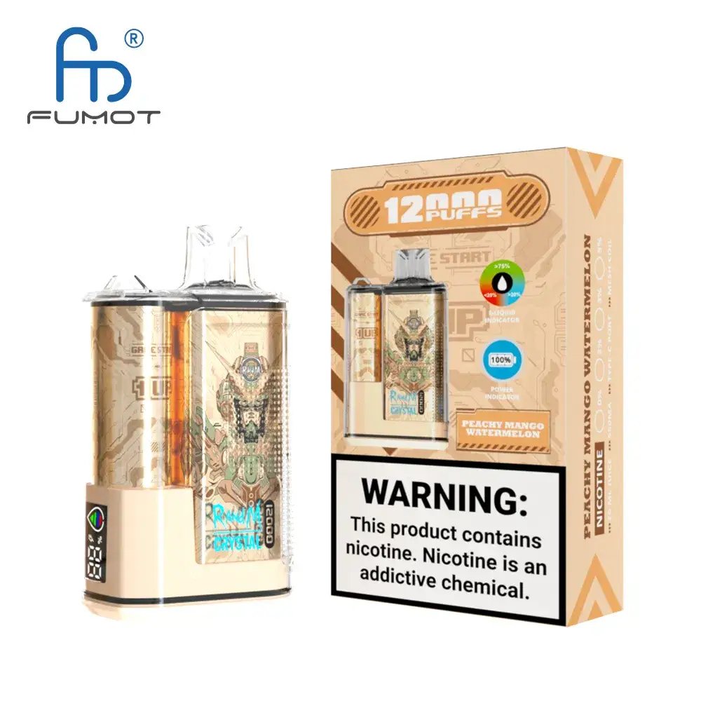 Wholesale Disposable Randm Fumot Bar 12000 Puffs Nederland Vape Pro