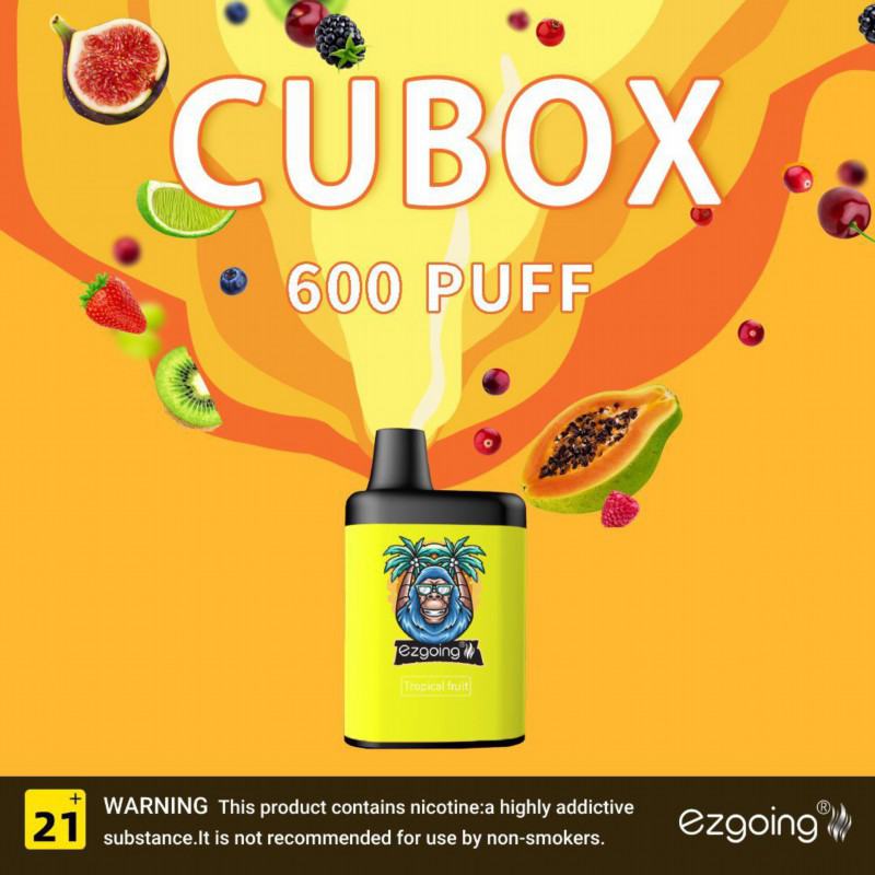 Ezgoing Cuobox- 600 Puffs Vape Big Puff Bar Plus