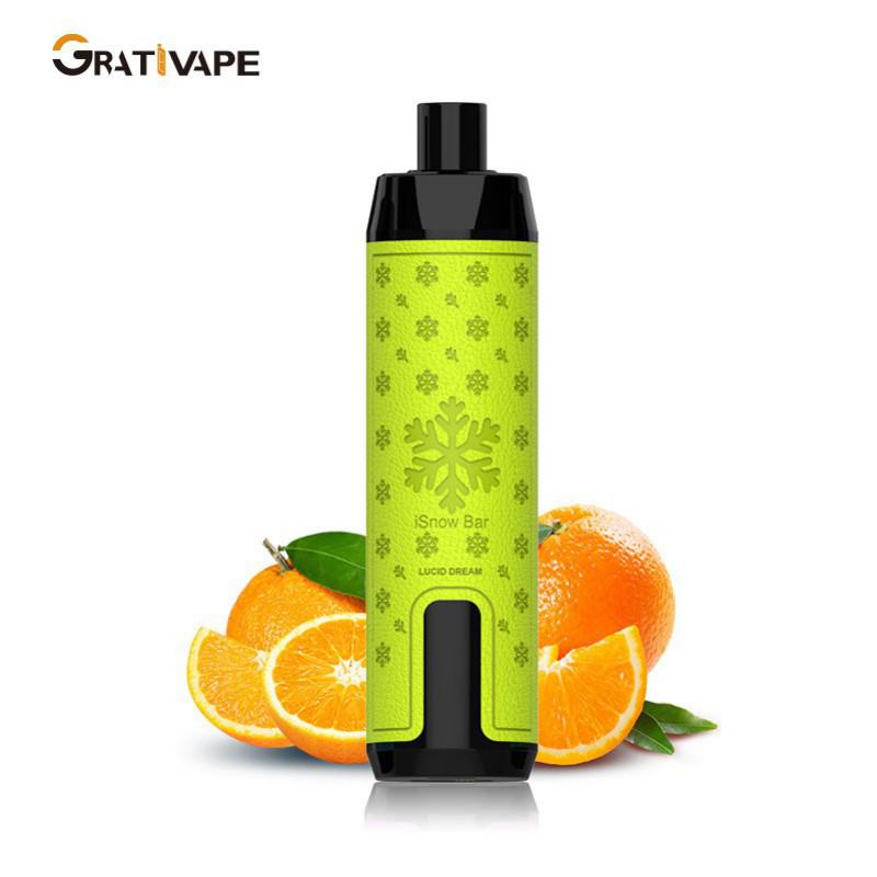 Grati Isnow 16000 12000 Puffs Vape Big Puff Pens Plus