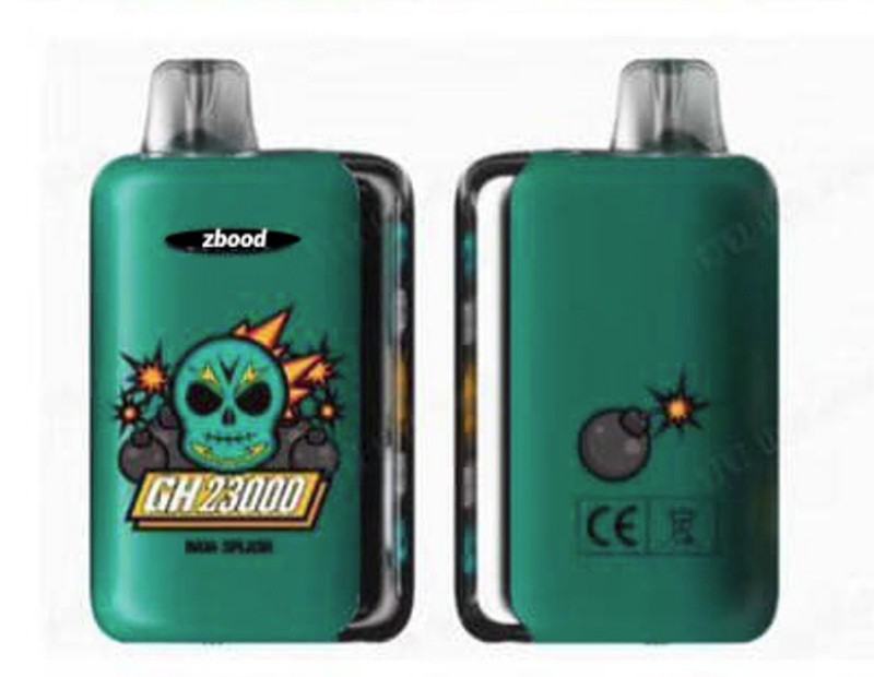 zbood Bar Elf Gh23000 12000 Puffs Hits Vape Puffs