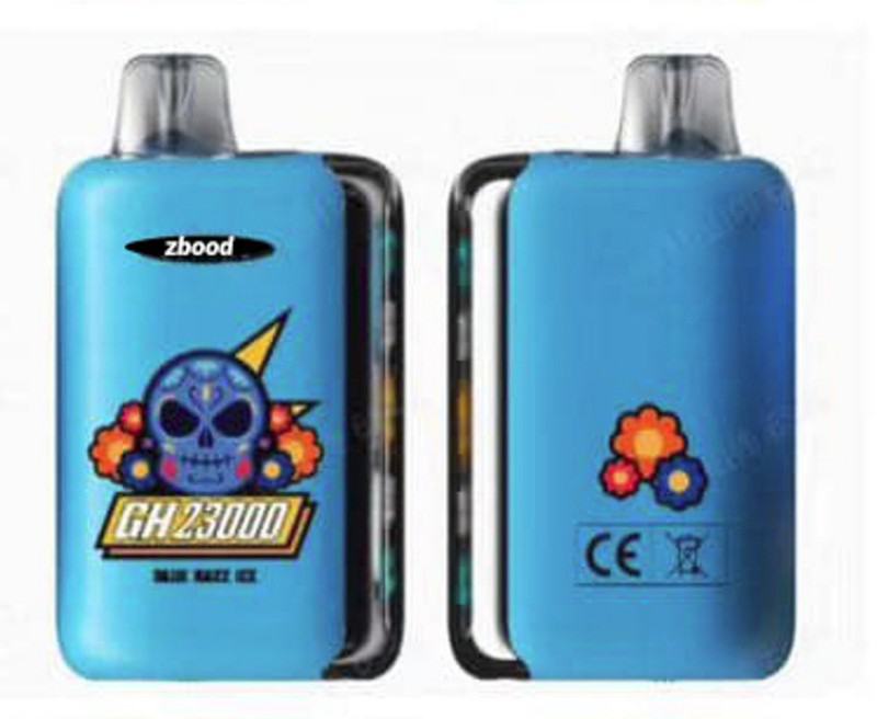 zbood Bar Elf Gh23000 12000 Puffs Hits Vape Puffs