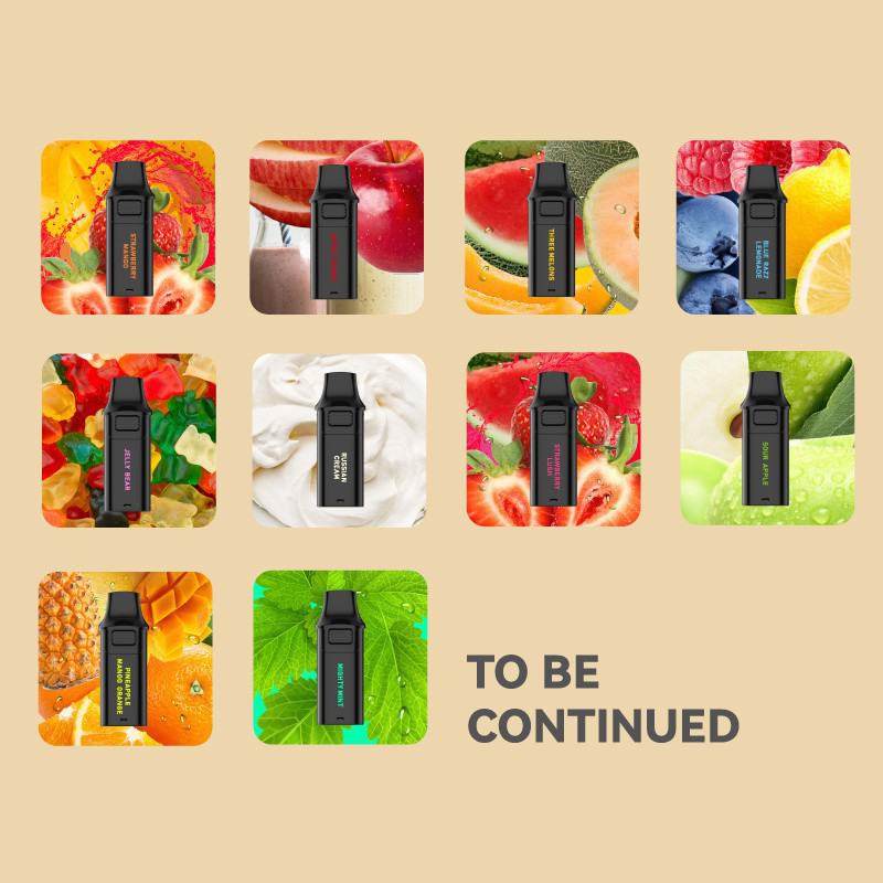 Disposable Vape AK Ak R6000 Pod System