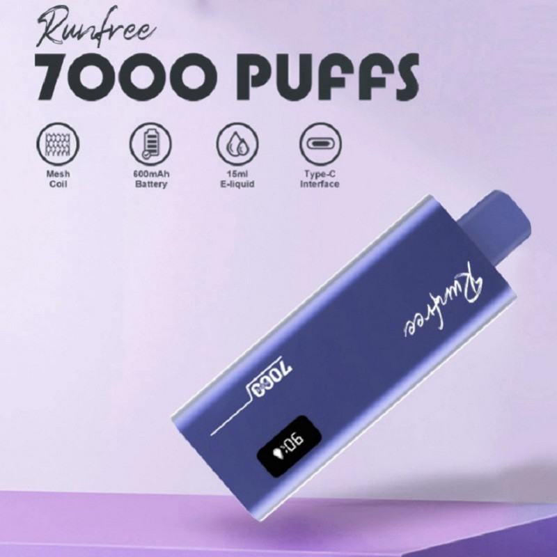 rixe Puff Rechargeable Disposable E-cigarette