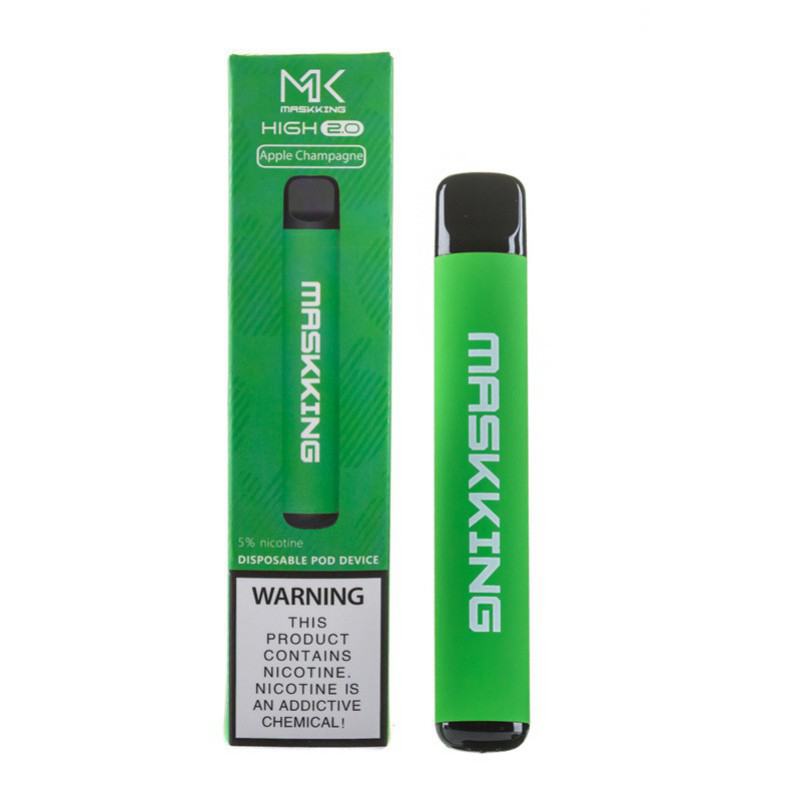 Maskking Disposable Vape High 2.0 400 Puffs Brands