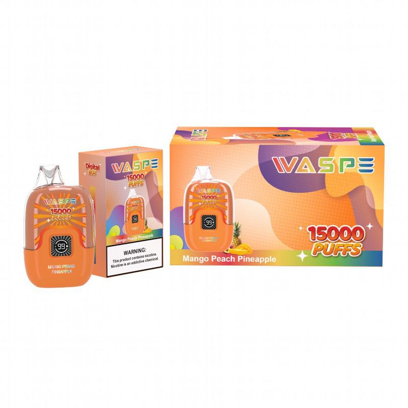 Disposable Waspe Digital Box 15000 Puffs Vape Pens