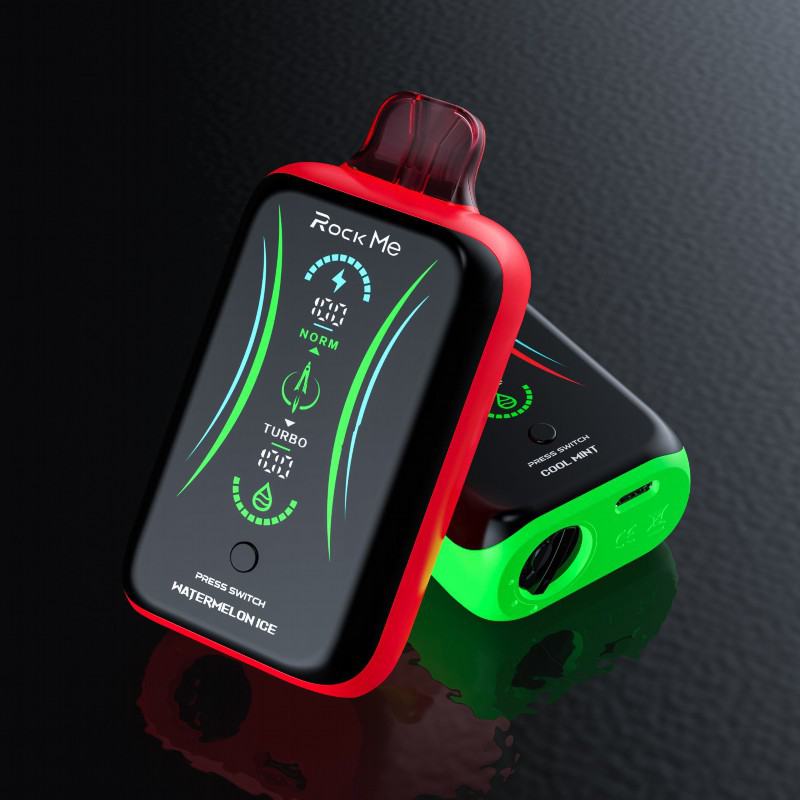 ROCK ME Disposable Vape Pens Dzo001 25000 Puffs