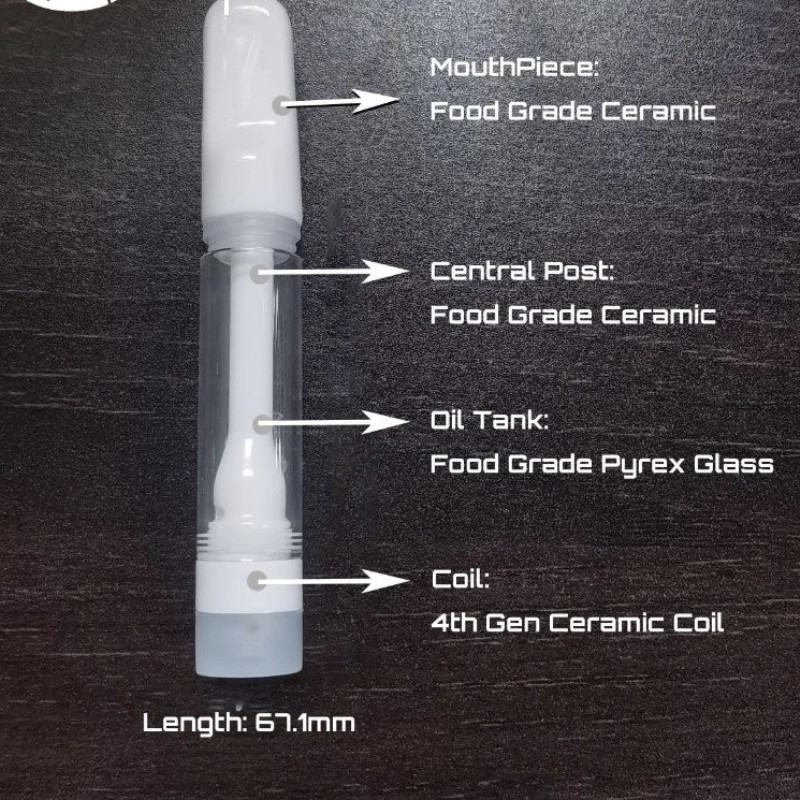 Vapes Customization Full Ceramic Atomizer