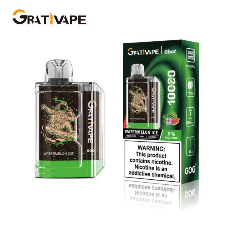 Grati Puff Gbot 10000 Puffs Disposable E-cigarette