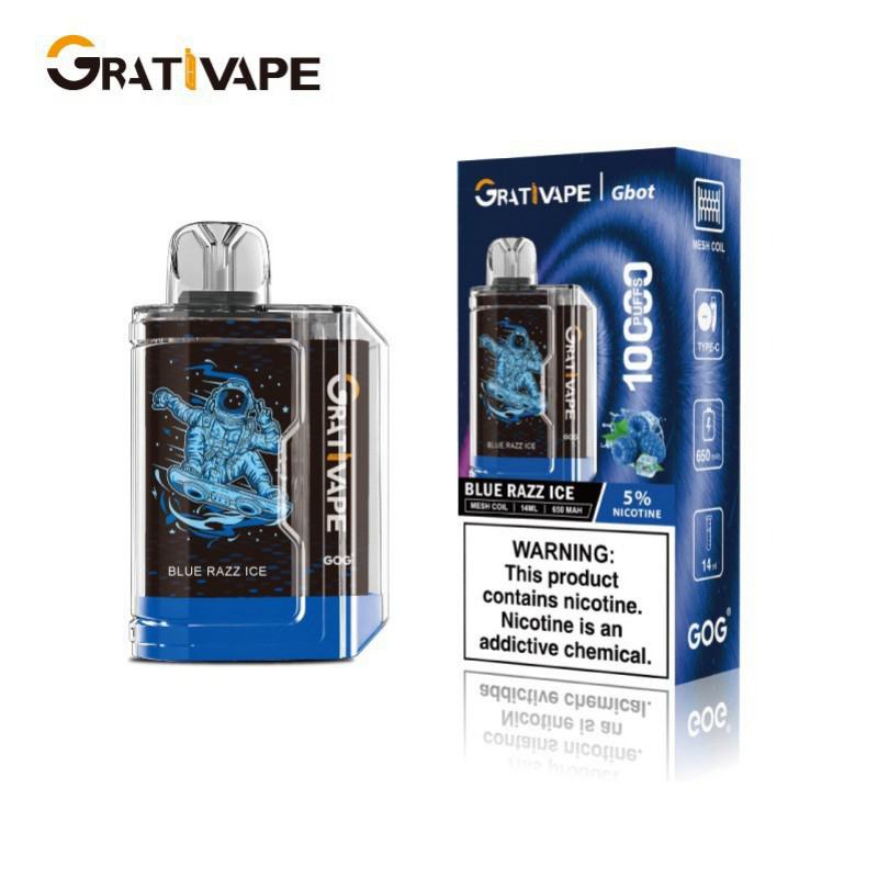 Grati Puff Gbot 10000 Puffs Disposable E-cigarette