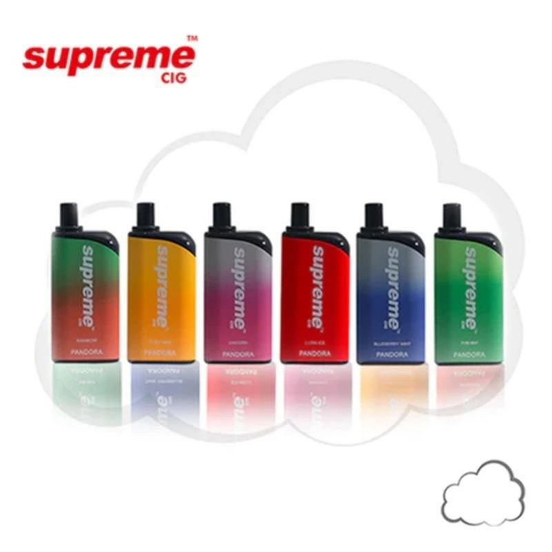 superme Disposable Vape Supreme Cig Pandora 5500 Brands