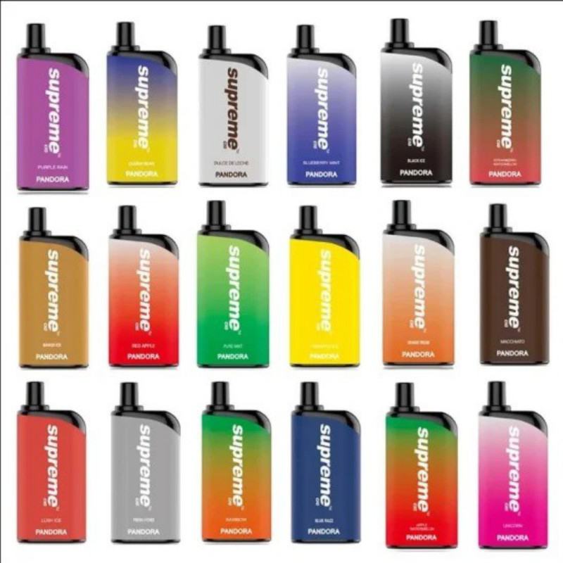 superme Disposable Vape Supreme Cig Pandora 5500 Brands
