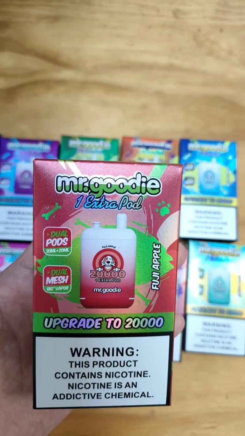 AIM Pens Mr. Goodie 20000 Puffs Hits Vape Puffs
