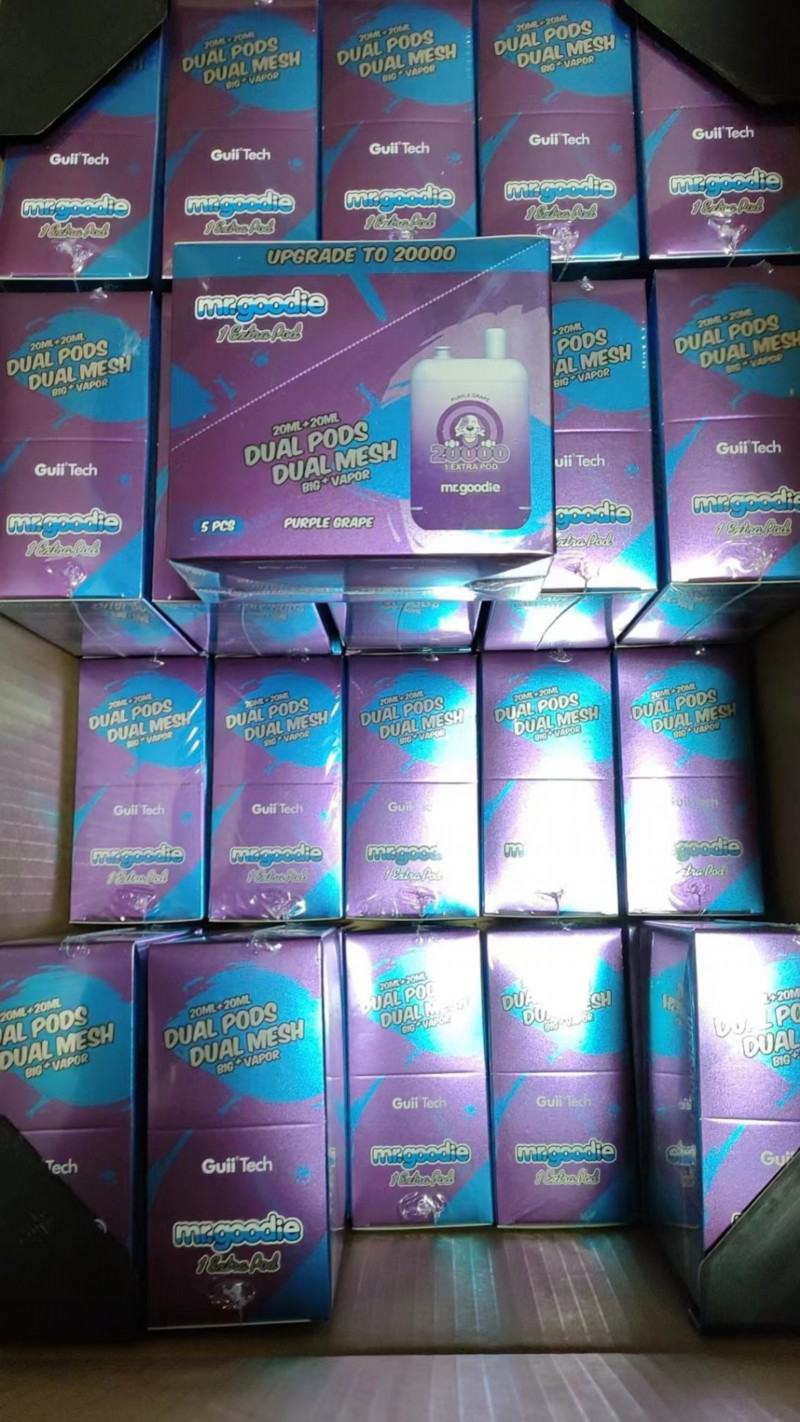 AIM Pens Mr. Goodie 20000 Puffs Hits Vape Puffs