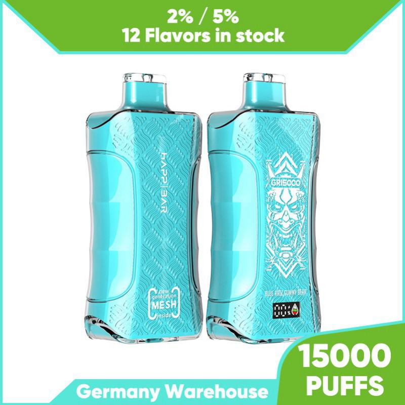 Ocitytimes Happ Gr 15000 Puffs Pen