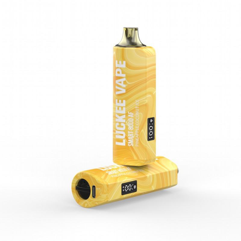 Luckee Vapes Smart Af 8000 Puffs