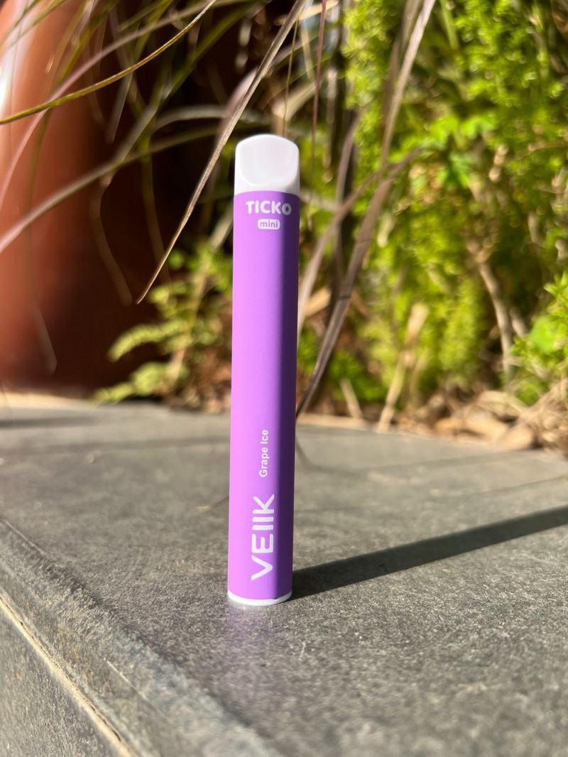 Disposable Veiik Ticko Mini 800 Around800 Puffs Vape
