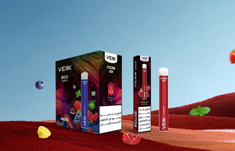Disposable Veiik Ticko Mini 800 Around800 Puffs Vape
