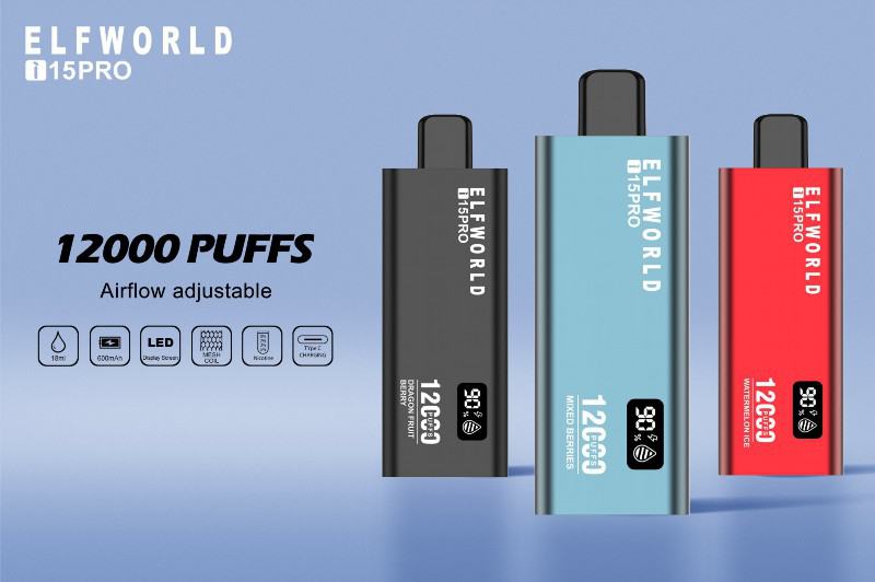 Elfworld I15 12000 Puffs Vape Disposables