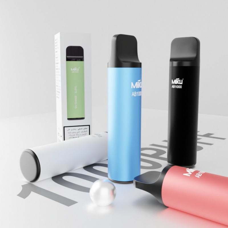 Smooth Hit Disposable Vape Miku Ab-013 1000 Puffs