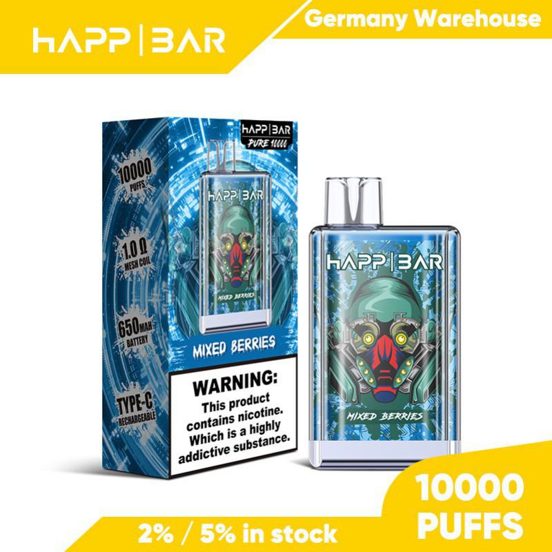 Ocitytimes Vape Happ Pure 15000 Puffs Nederland