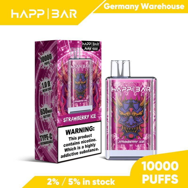 Ocitytimes Vape Happ Pure 15000 Puffs Nederland
