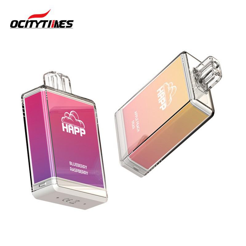 Disposable Vape Brands Ocitytimes Happ Box 600 Puffs