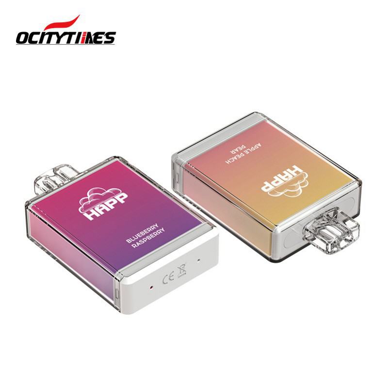Disposable Vape Brands Ocitytimes Happ Box 600 Puffs