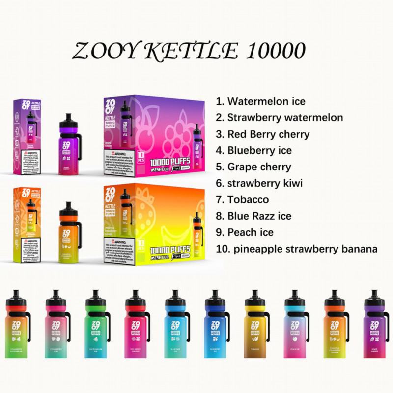 Zooy Kettle 10000 Puffs Disposable Vape Pen